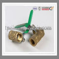 2-1/2\" DIN standard copper hardware ball valve